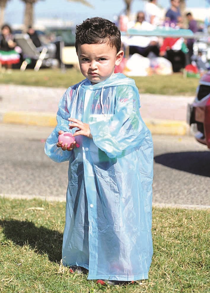 احتفال طفولي