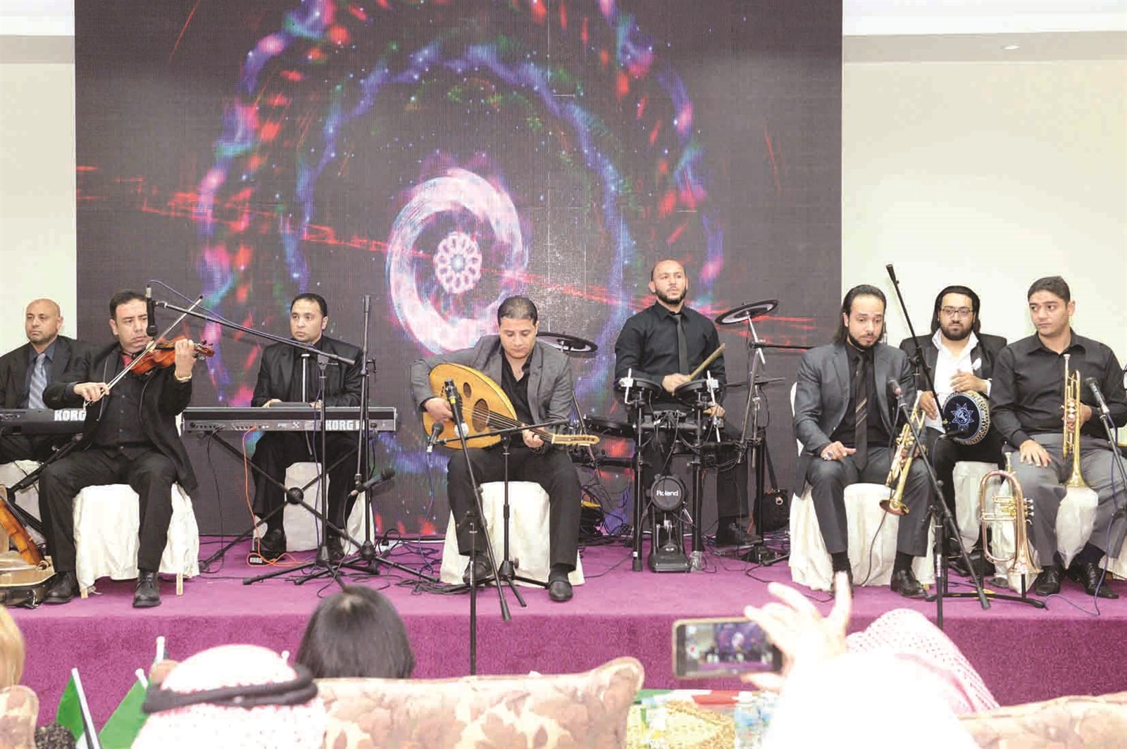 u0641u0642u0631u0629 u063au0646u0627u0626u064au0629 u0641u064a u0627u0644u062du0641u0644b (u062au0635u0648u064au0631 u062cu0644u0627u0644 u0645u0639u0648u0636)