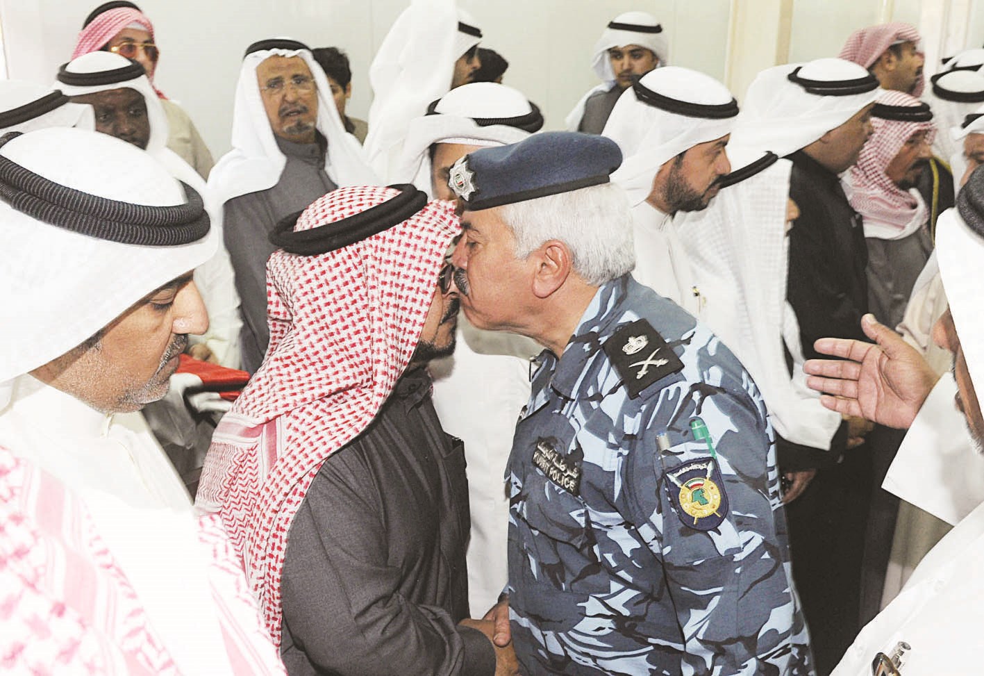 اللواء محمود الدوسري معزياً