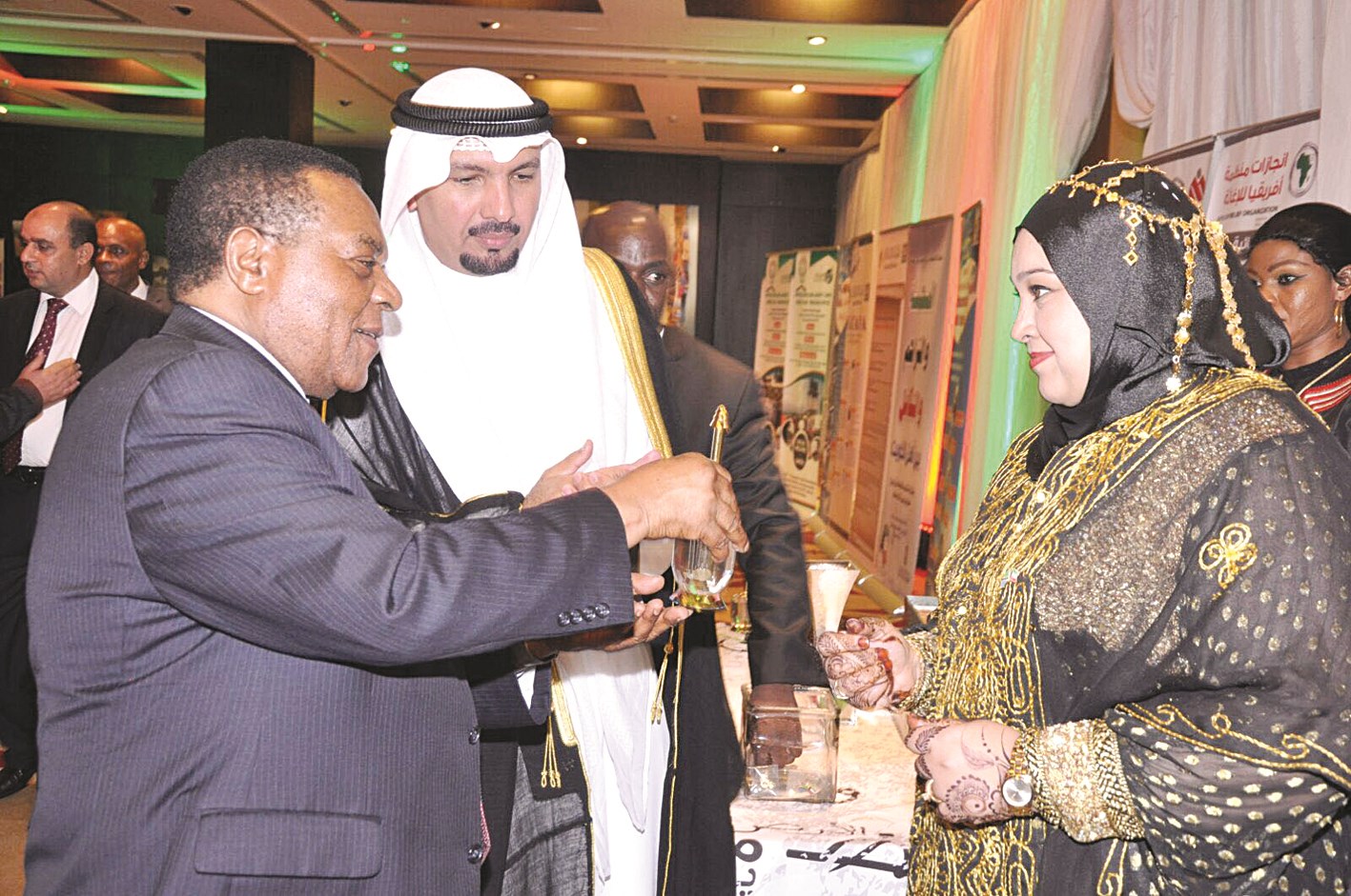 من فعاليات احتفال سفارة الكويت في تنزانيا