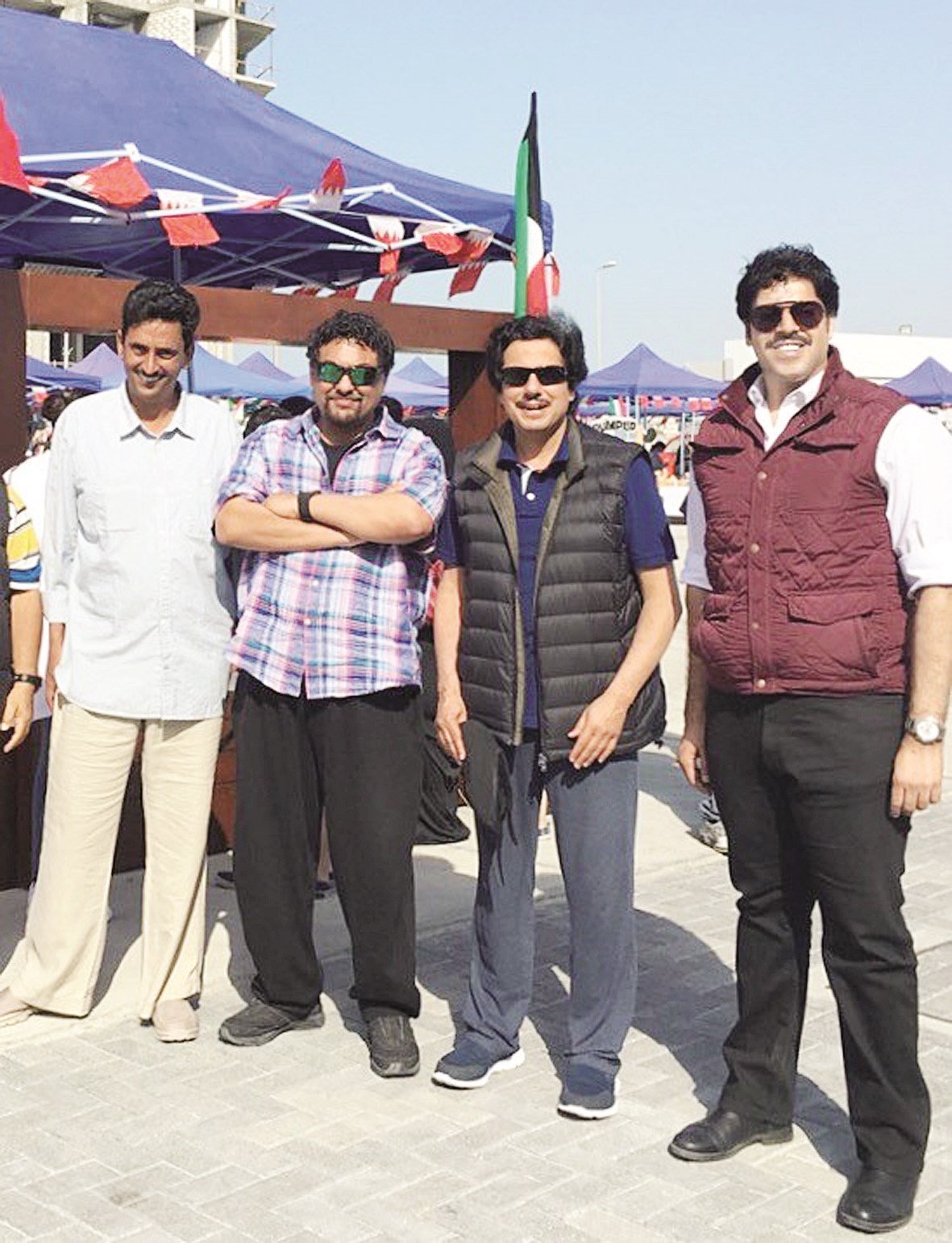 u0639u0632u0627u0645 u0627u0644u0635u0628u0627u062d (u0627u0644u062bu0627u0646u064a u0645u0646 u0627u0644u064au0645u064au0646) u062eu0644u0627u0644 u0632u064au0627u0631u062au0647 u0645u0634u0631u0648u0639 u00abu062fu0631u0629 u0645u0627u0631u064au0646u0627 u0627u0644u0628u062du0631u064au0646u00bb