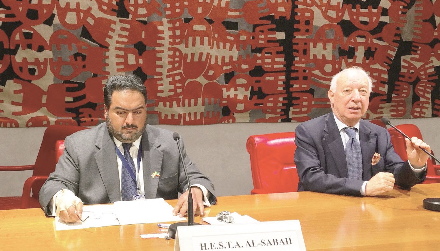 u062bu0627u0645u0631 u0627u0644u0639u0644u064a u062eu0644u0627u0644 u0645u0624u062au0645u0631 u0645u0624u0633u0633u0629 u0643u0644u064au0629 u062fu0641u0627u0639 u062du0644u0641 u0634u0645u0627u0644 u0627u0644u0623u0637u0644u0633u064a