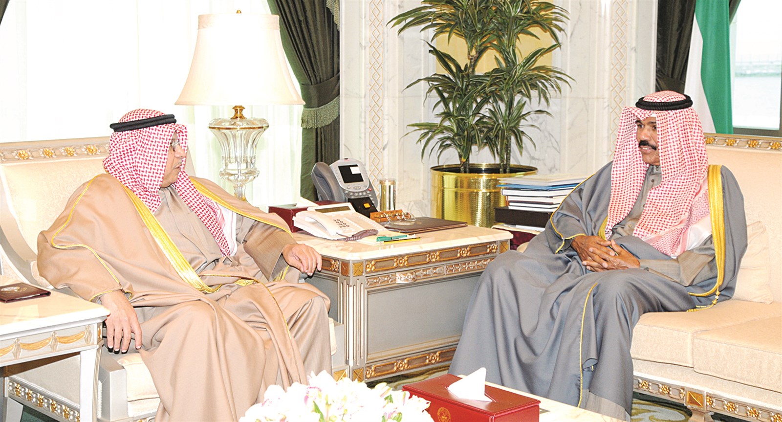 ... وخالد الجراح