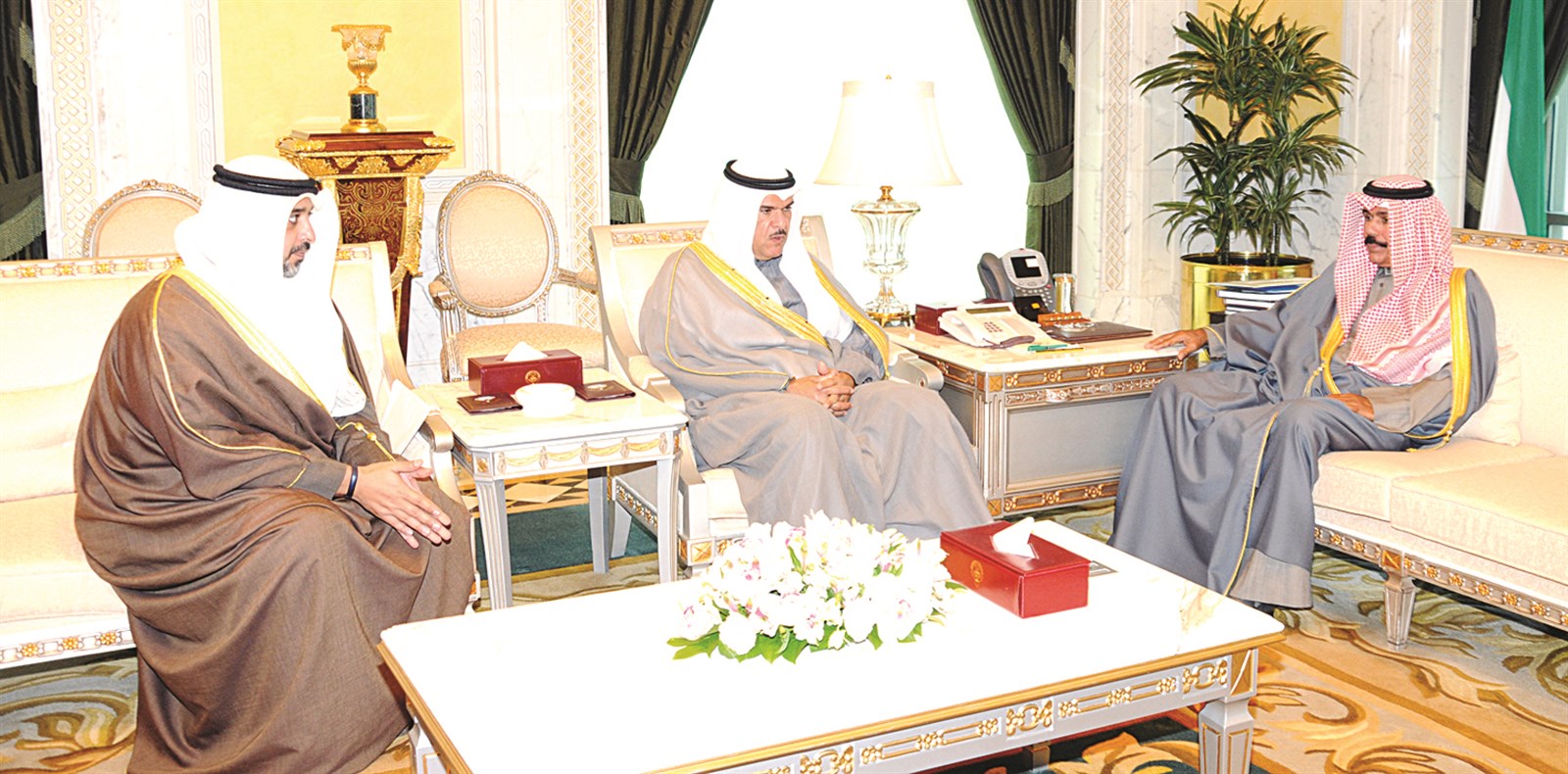 ...والحمود والعبدالله