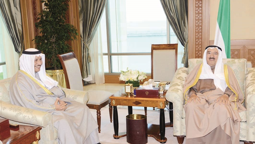 ... وجابر المبارك