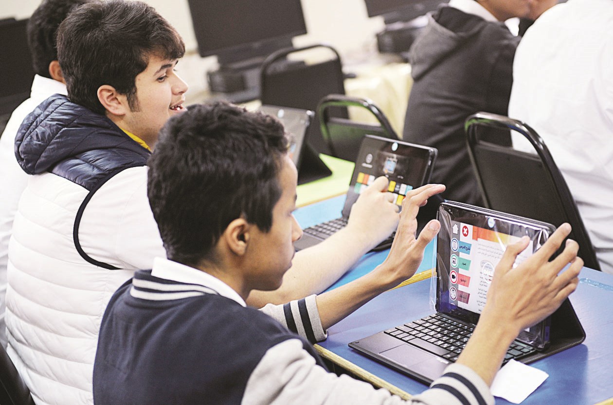 استخدام سهل في العملية التعليمية