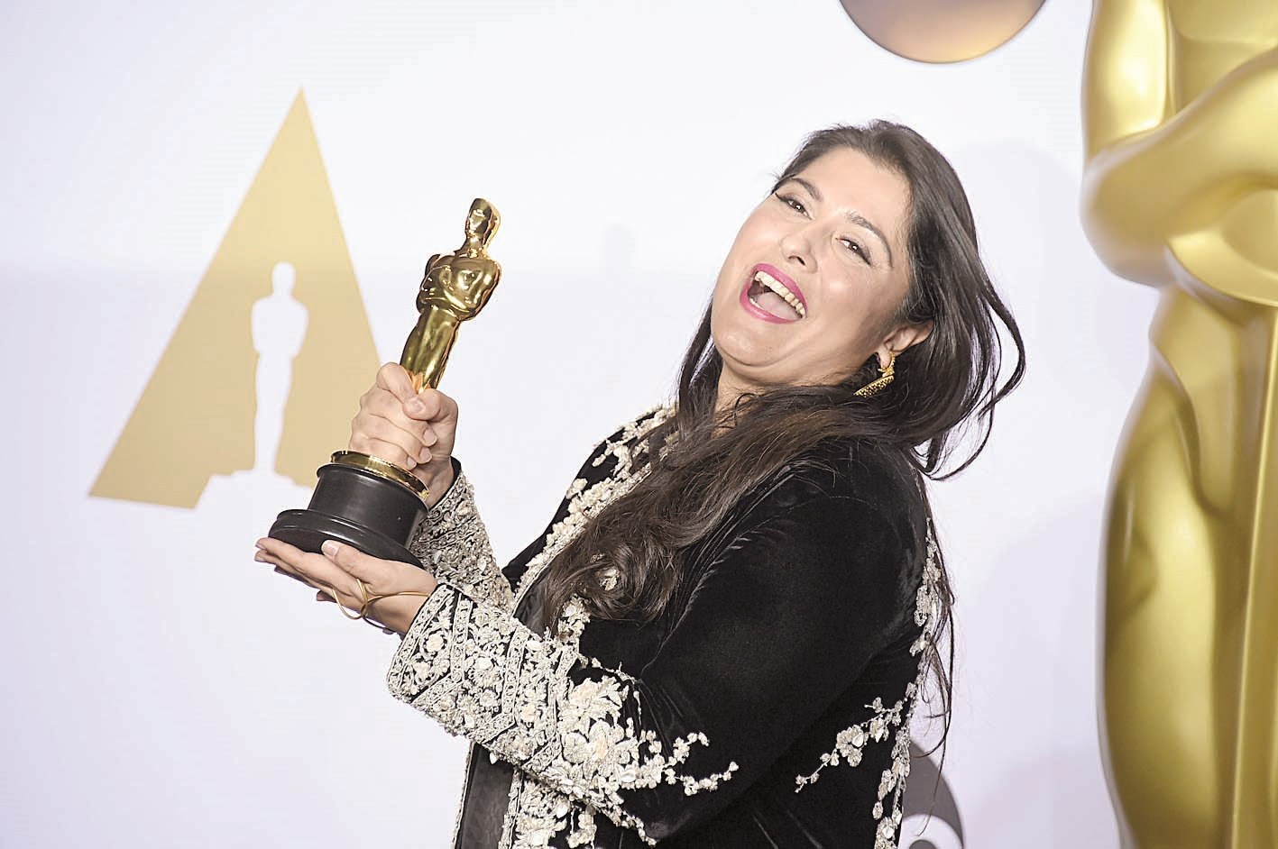 المخرجة الباكستانية شارمين عبيد تشينوي