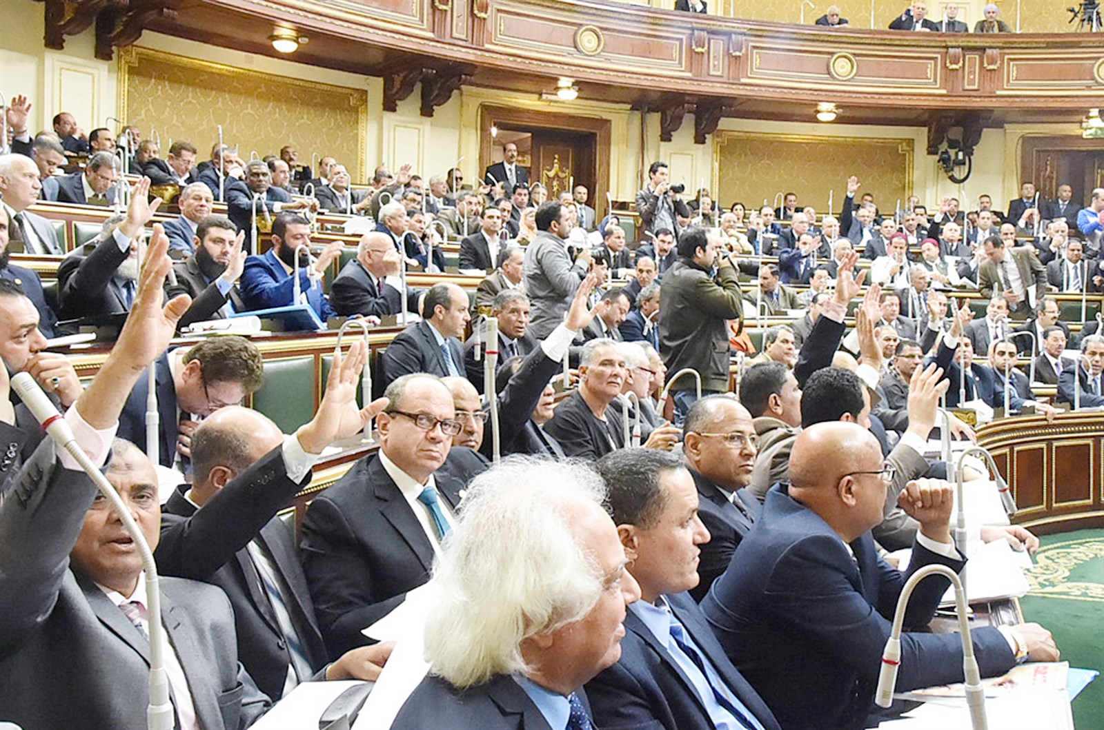 u062cu0627u0646u0628 u0645u0646 u0625u062du062fu0649 u0627u0644u062cu0644u0633u0627u062a u0641u064a u0645u062cu0644u0633 u0627u0644u0646u0648u0627u0628 u0627u0644u0645u0635u0631u064a u0623u0645u0633