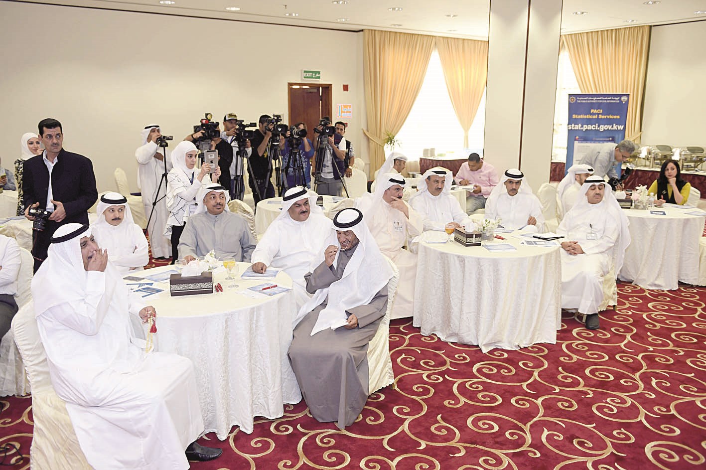 جانب من الحضور