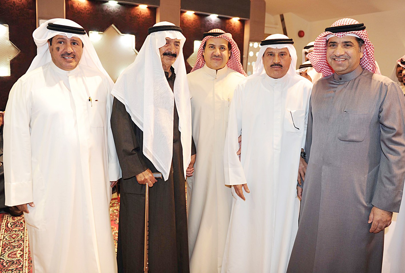 الرويعي وماجد موسى يهنئان اللغيصم