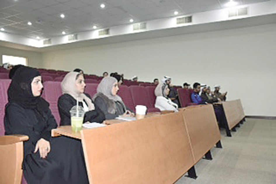 جانب من الحضور