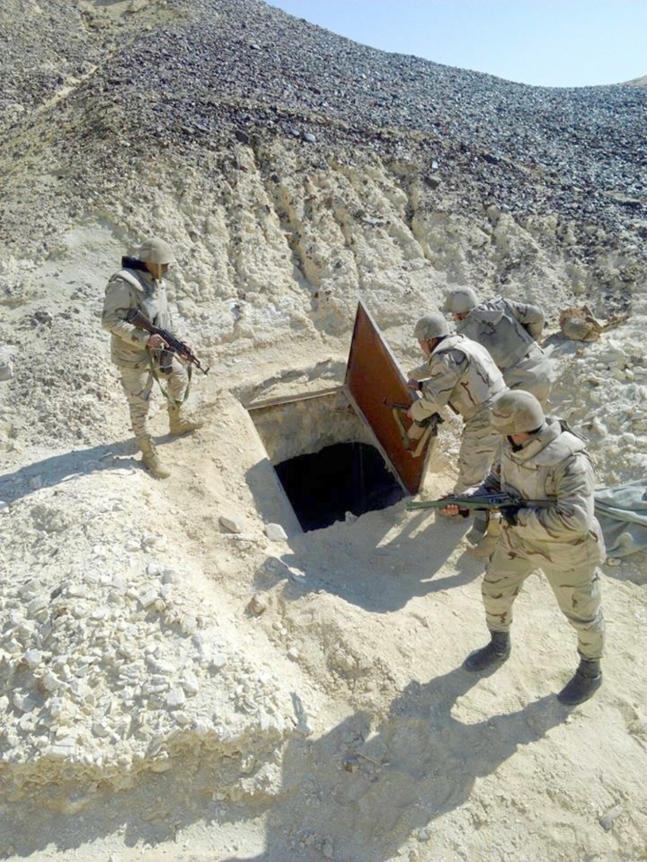 u0645u062eu0628u0623 u062cu0628u0644u064a u0627u0642u062au062du0645u0647 u0627u0644u062cu064au0634 u0641u064a u0633u064au0646u0627u0621