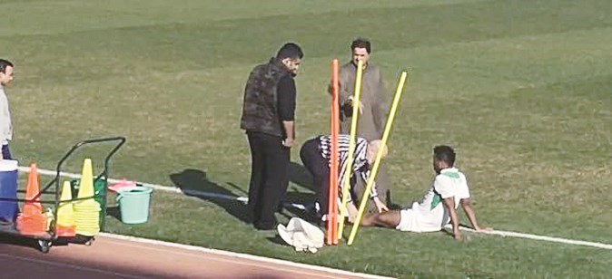 u0633u0627u0644u0627u0645u0648 u0628u0639u062f u062au0639u0631u0636u0647 u0644u0644u0625u0635u0627u0628u0629 u0641u064a u062au062fu0631u064au0628u0627u062a u0627u0644u0639u0631u0628u064a