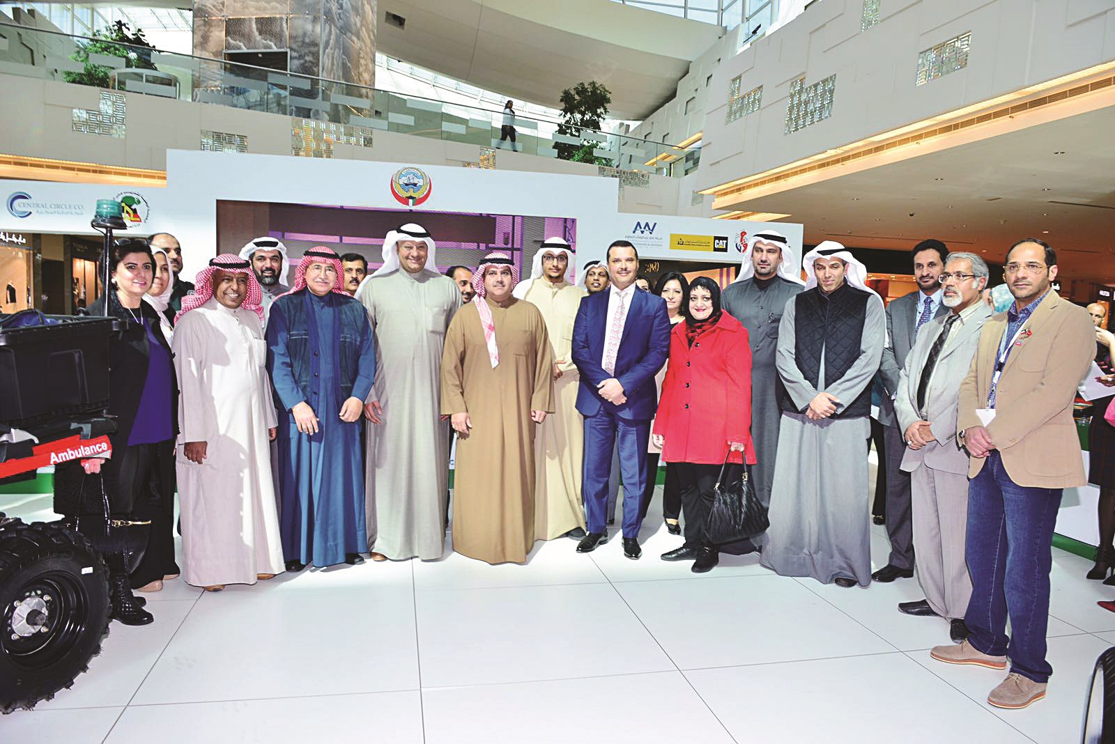 u0627u0644u0639u0628u064au062fu064a u0645u062au0648u0633u0637u0627 u0642u064au0627u062fu0627u062a u0627u0644u0648u0632u0627u0631u0629 u0648u0627u0644u0645u0634u0627u0631u0643u064au0646 u0641u064a u0627u0644u062du0645u0644u0629