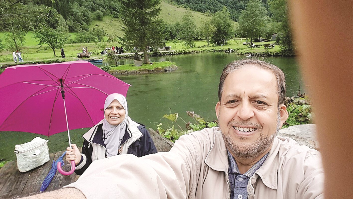 سيلفي في الريف النمسوي