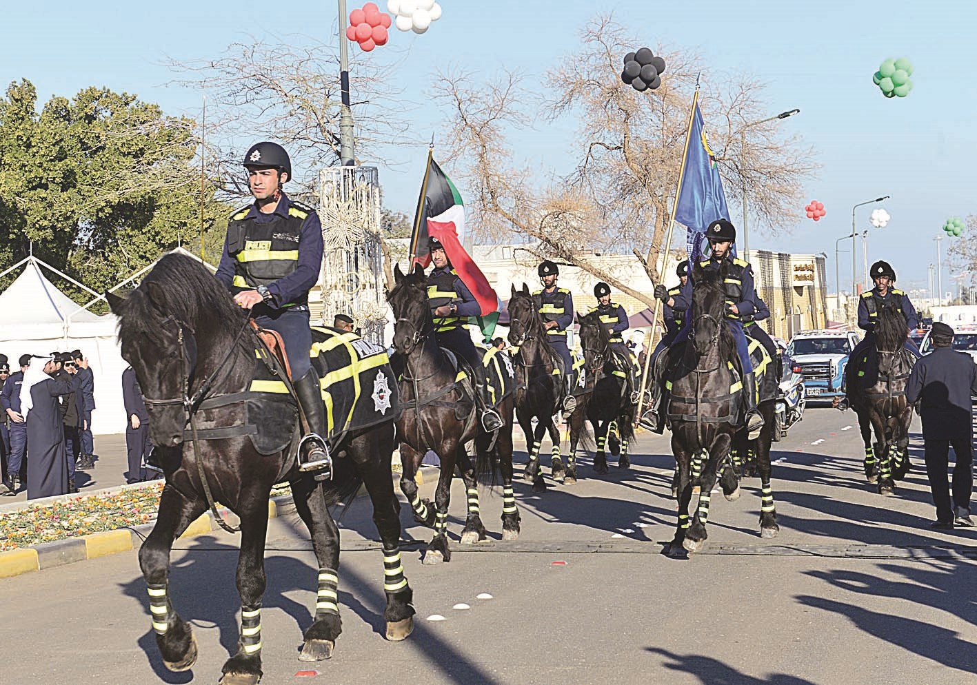 فرسان «الأمن»