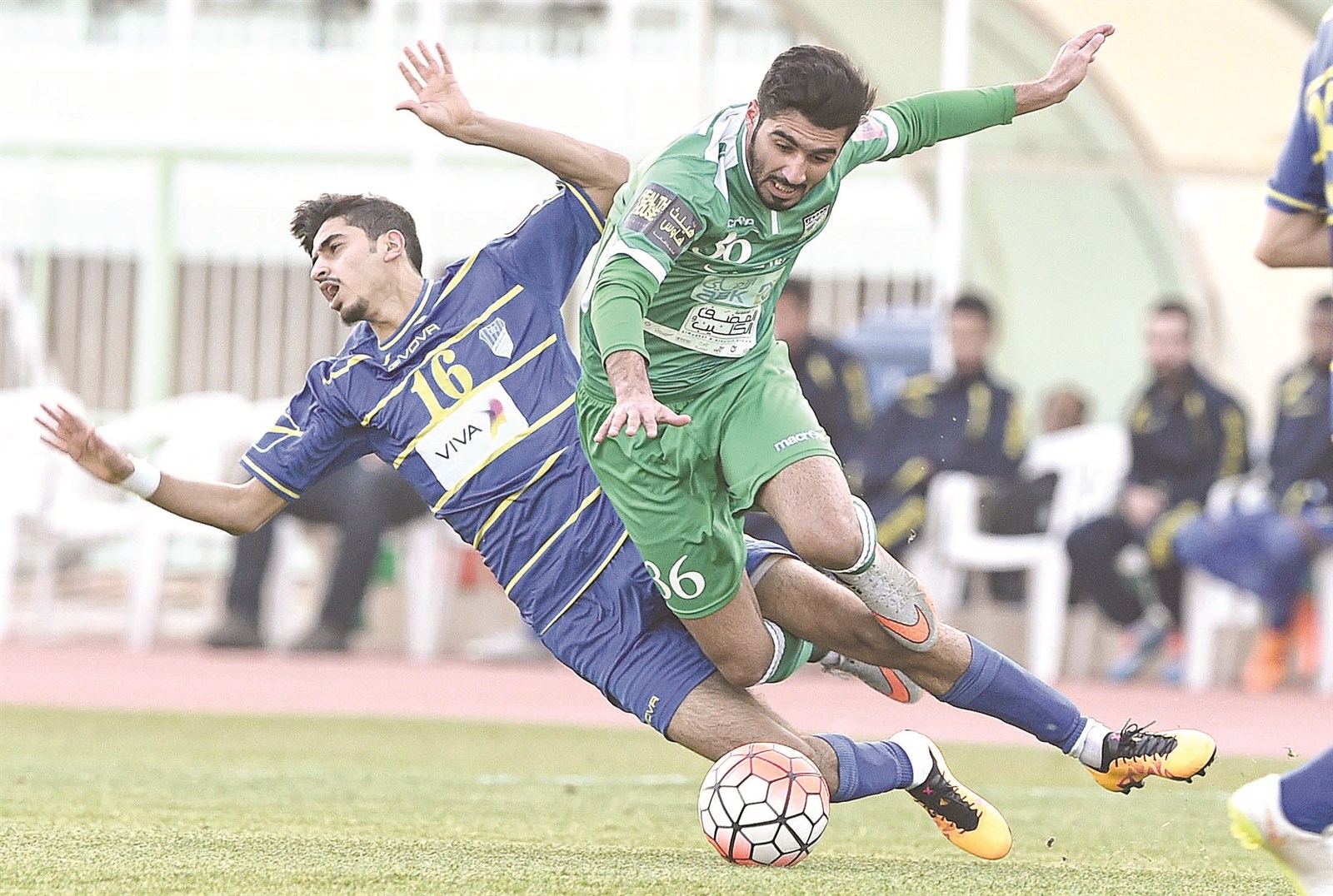 u0644u0642u0637u0629 u0645u0646 u0645u0628u0627u0631u0627u0629 u0627u0644u0639u0631u0628u064a u0648u0627u0644u0633u0627u062du0644 u0623u0645u0633 u0641u064a u00abu062fu0648u0631u064a u0641u064au0641u0627u00bbb(u062au0635u0648u064au0631 u062cu0627u0633u0645 u0628u0627u0631u0648u0646)