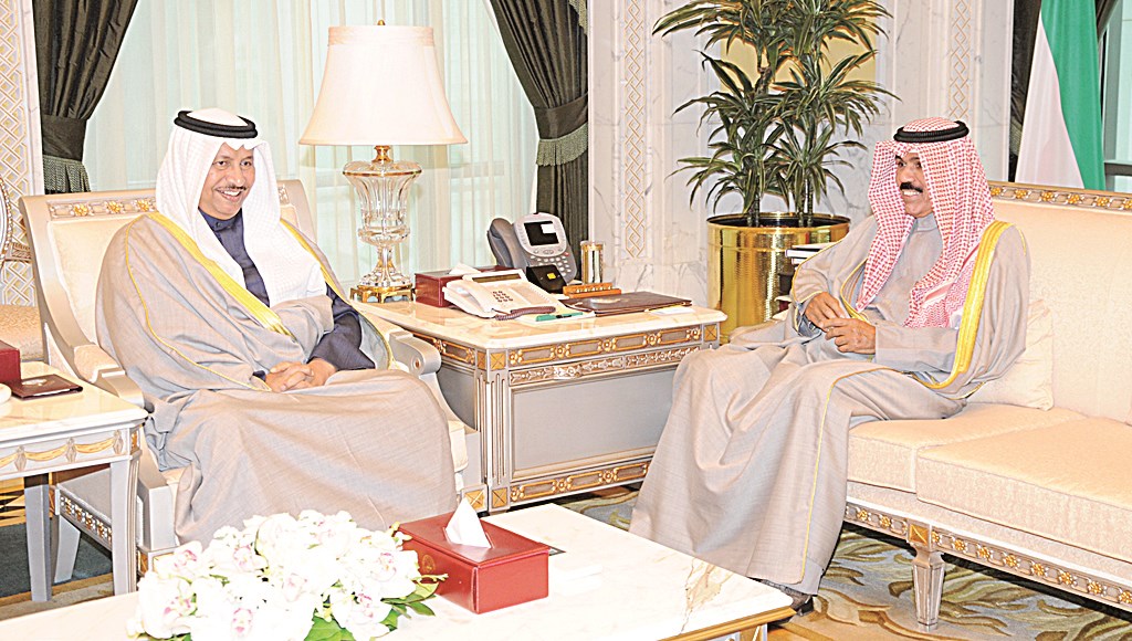 ... وجابر المبارك