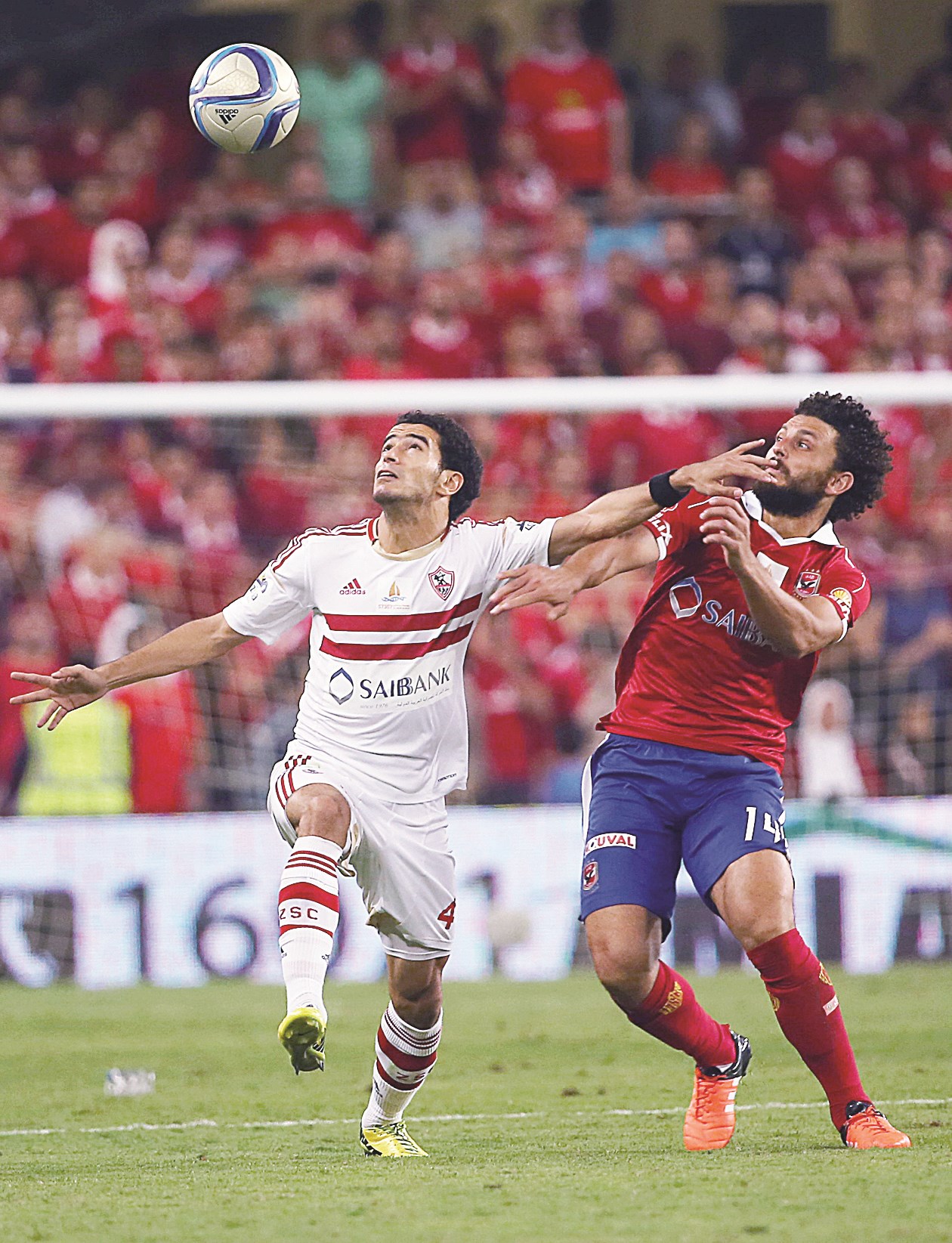 u062du0633u0627u0645 u063au0627u0644u064a u0648u0639u0645u0631 u062cu0627u0628u0631 u062eu0644u0627u0644 u0644u0642u0627u0621 u00abu0627u0644u0633u0648u0628u0631u00bb u0627u0644u0623u062eu064au0631 u0641u064a u0627u0644u0625u0645u0627u0631u0627u062a