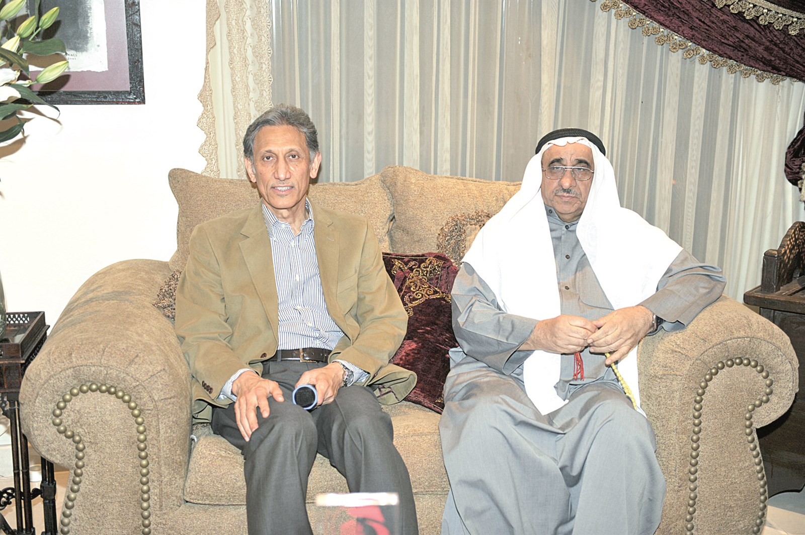 الشطي والرفاعي في الاحتفالية