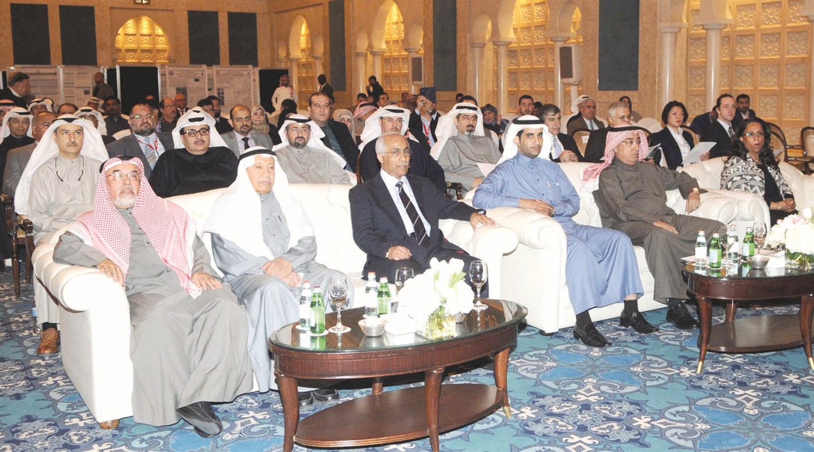 جانب من الحضور