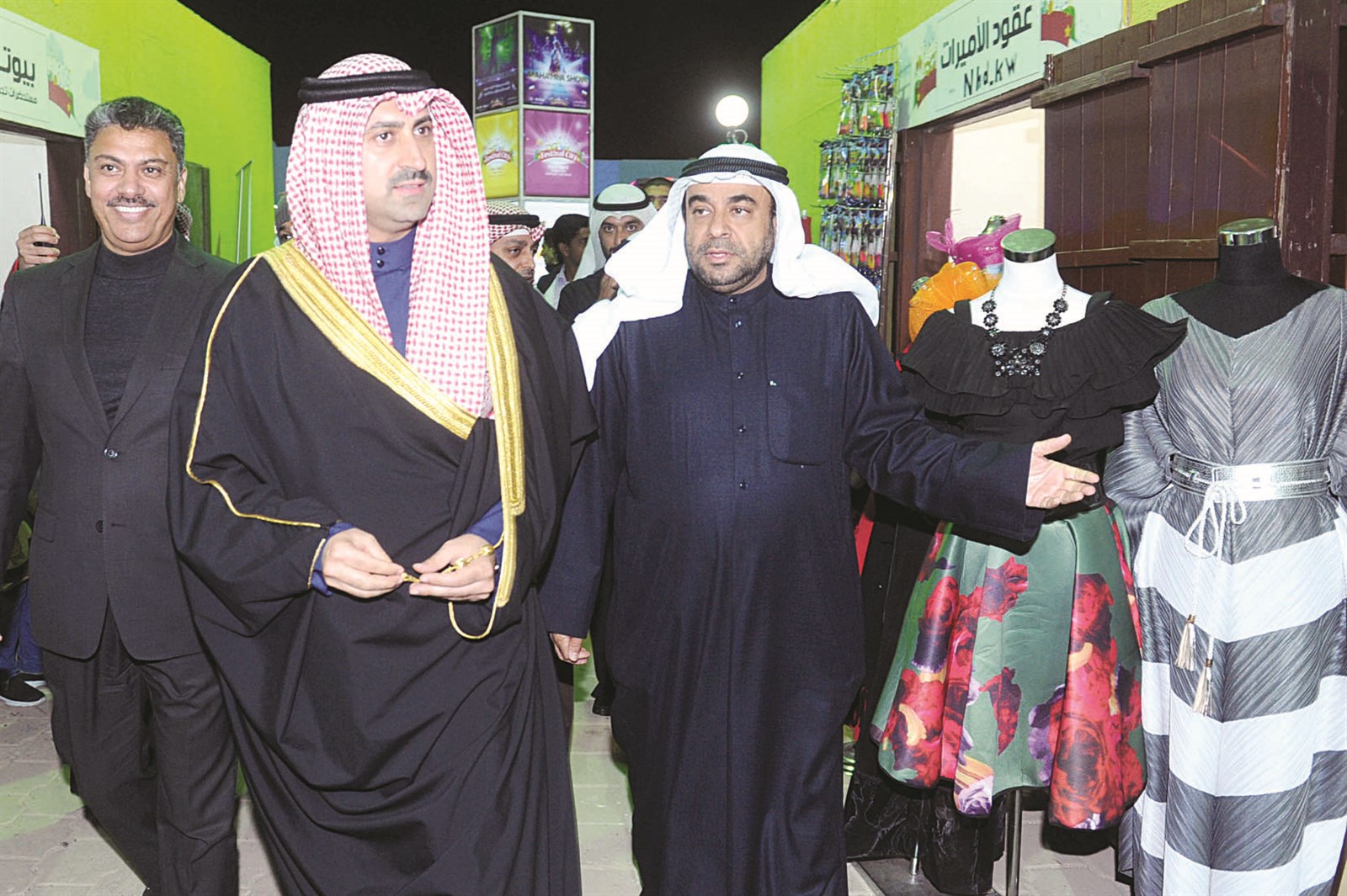 جولة في المعرض