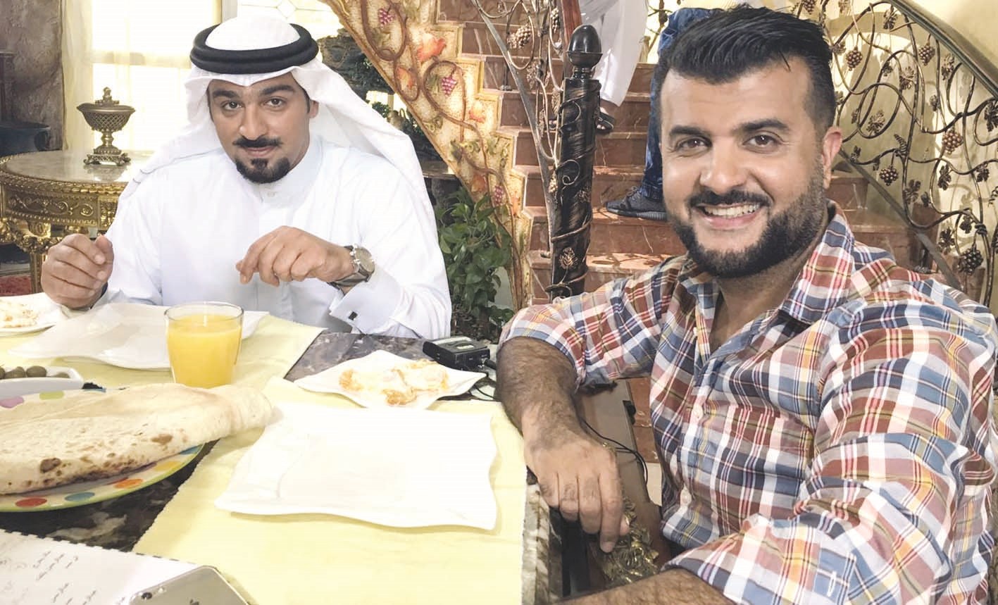 مع مشاري البلام في كواليس «الدائرة»