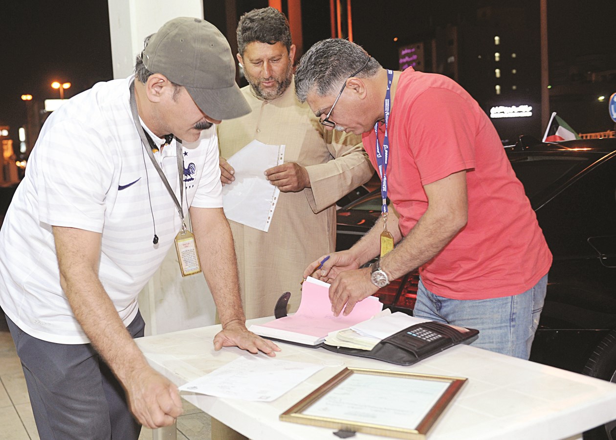 المفتش الفودري وتحرير مخالفات فورية