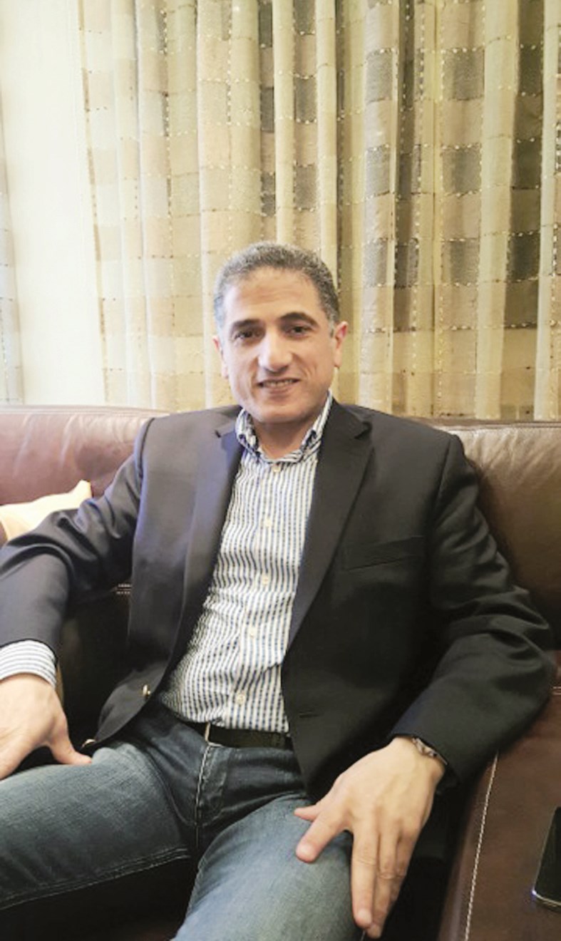 رئيس بلدية عاريا بيار بجاني