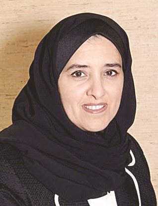 الشيخة عايدة السالم