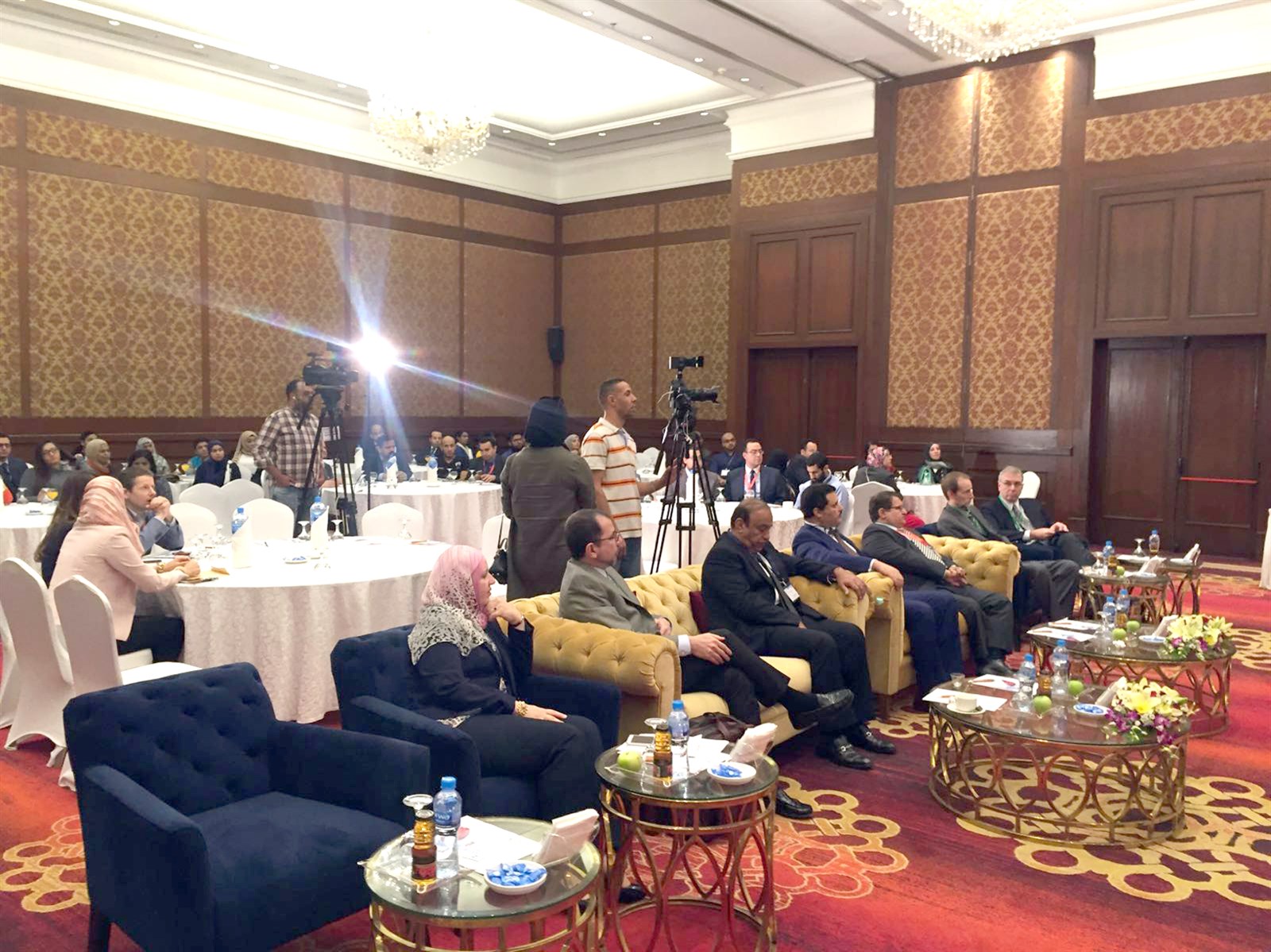 جانب من الحضور