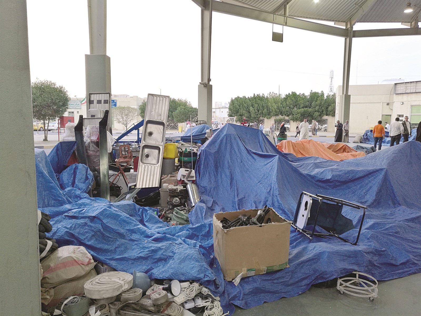 عشوائية الهروب من اللجنة