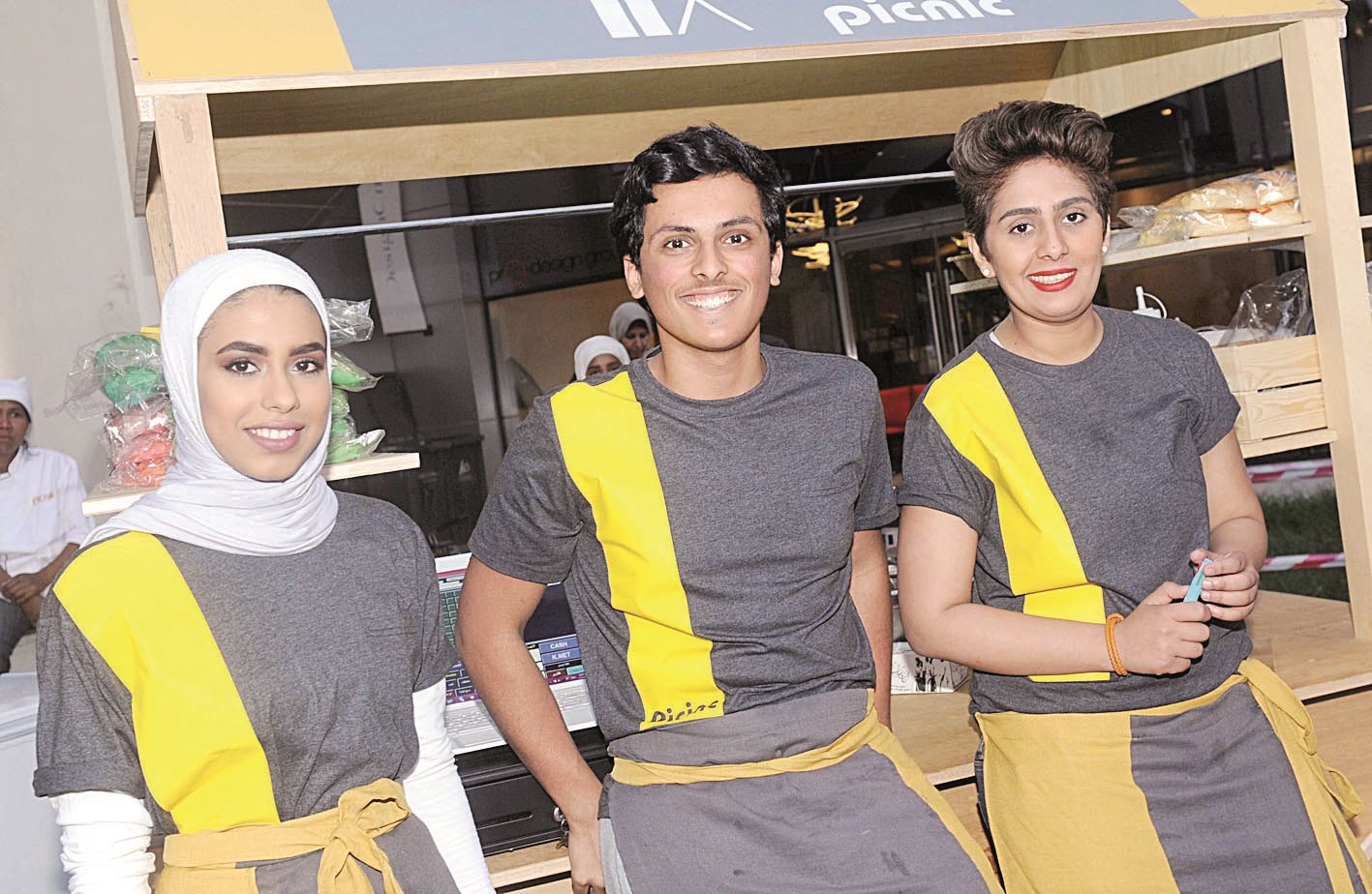 إسراء العنزي وعدوان العدواني وعايشة العنزي