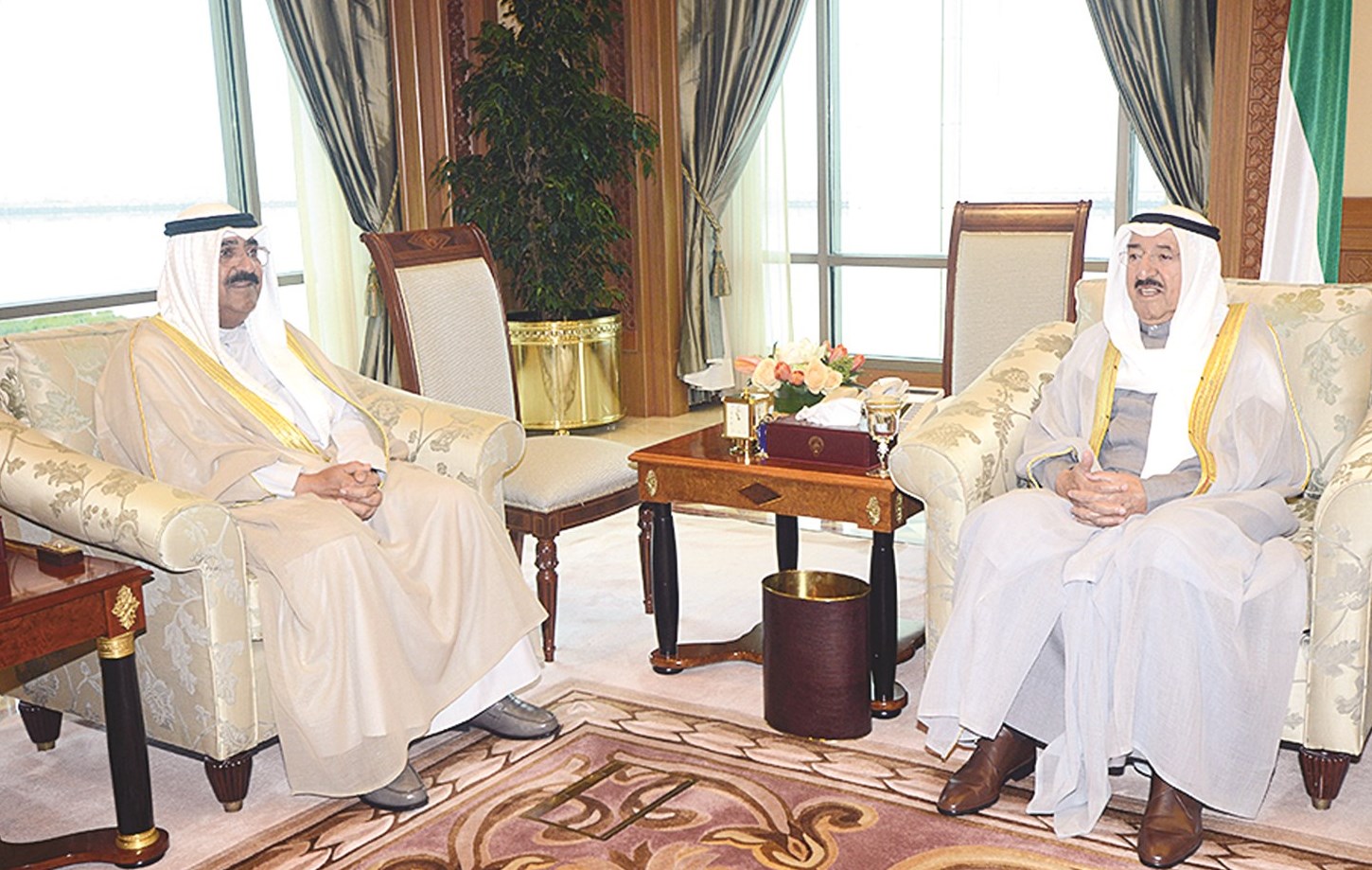 ... ومشعل الأحمد