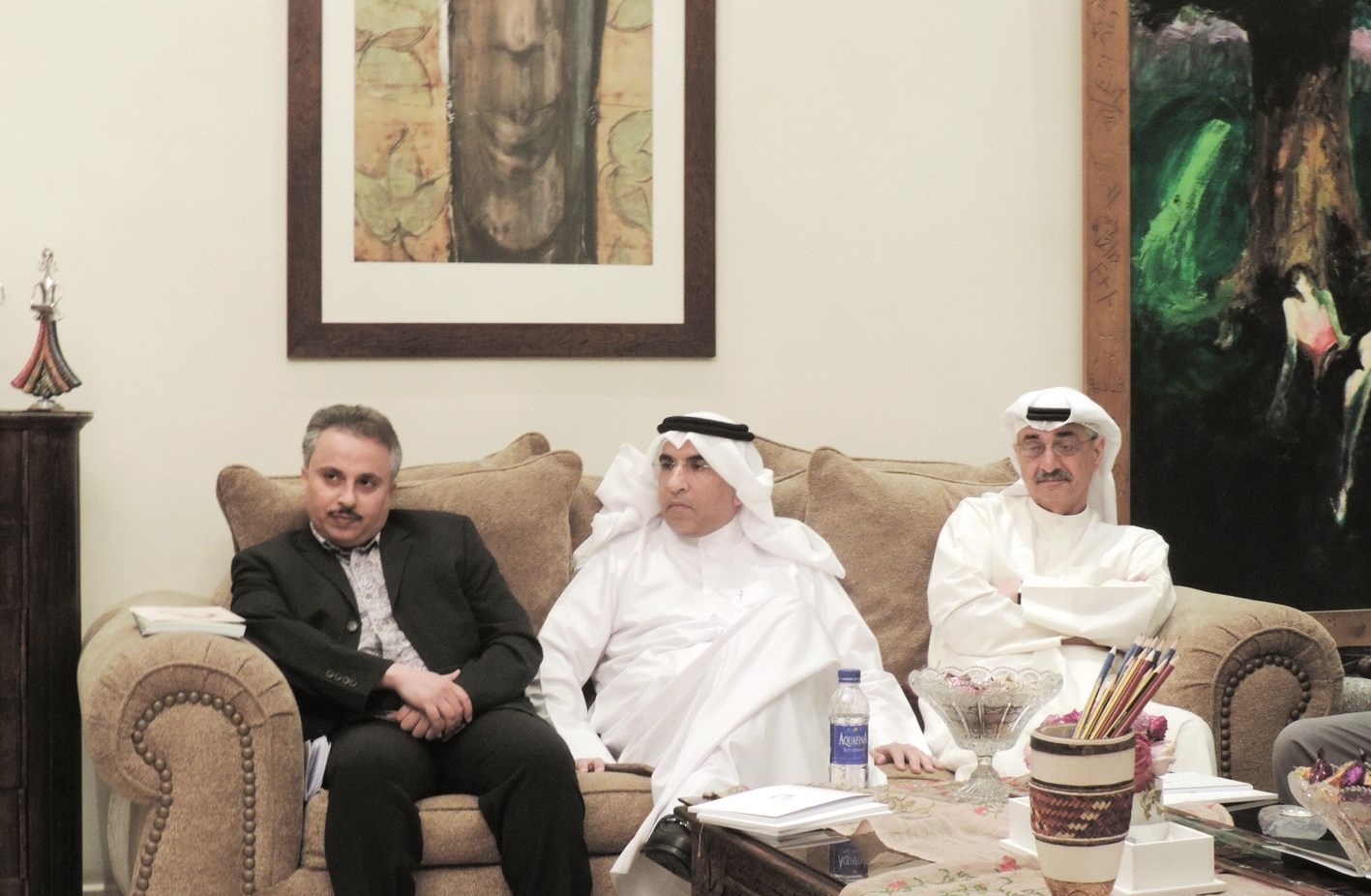 جانب من الحضور