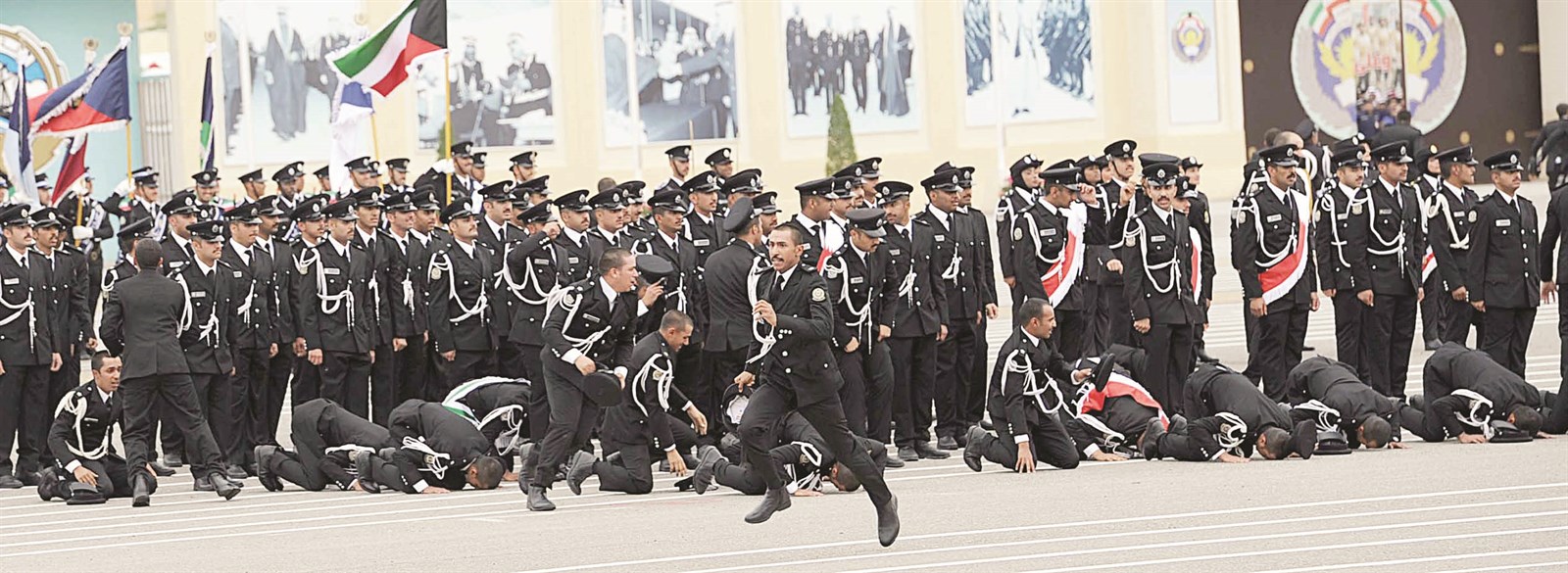 فرحة وسجود لله على التخرج