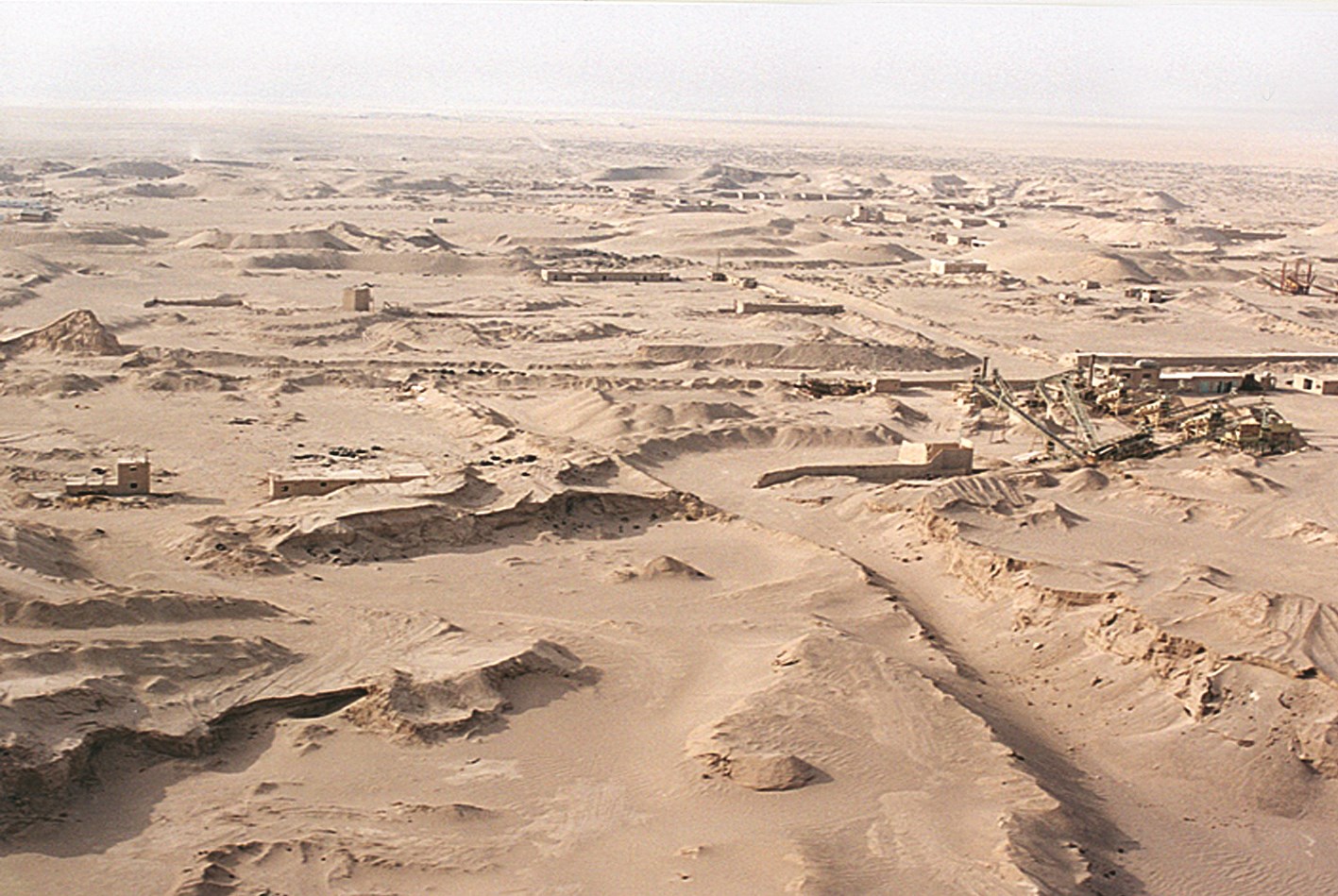 المنطقة بحاجة إلى إعادة إحياء بعد وقف الدراكيل