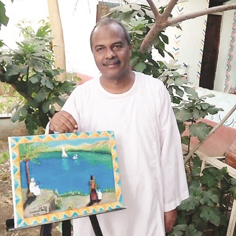 u062cu0645u0627u0644 u0639u0628u062fu0627u0644u0644u0637u064au0641... u0645u0648u062bu0642u0627u064b u062au0627u0631u064au062e u0628u0644u0627u062fu0647