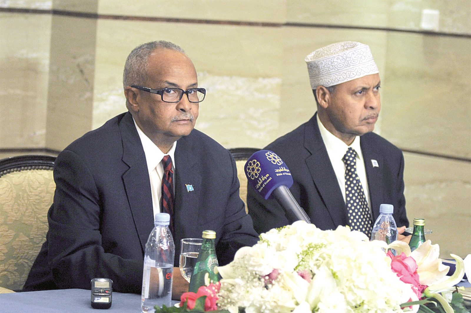 u0648u0632u064au0631 u0627u0644u062eu0627u0631u062cu064au0629 u0648u0627u0644u0633u0641u064au0631 u0627u0644u0635u0648u0645u0627u0644u064au0627u0646 u062eu0644u0627u0644 u0627u0644u0645u0624u062au0645u0631 u0627u0644u0635u062du0627u0641u064a (u062au0635u0648u064au0631 u0646u0648u0631 u0647u0646u062fu0627u0648u064a)