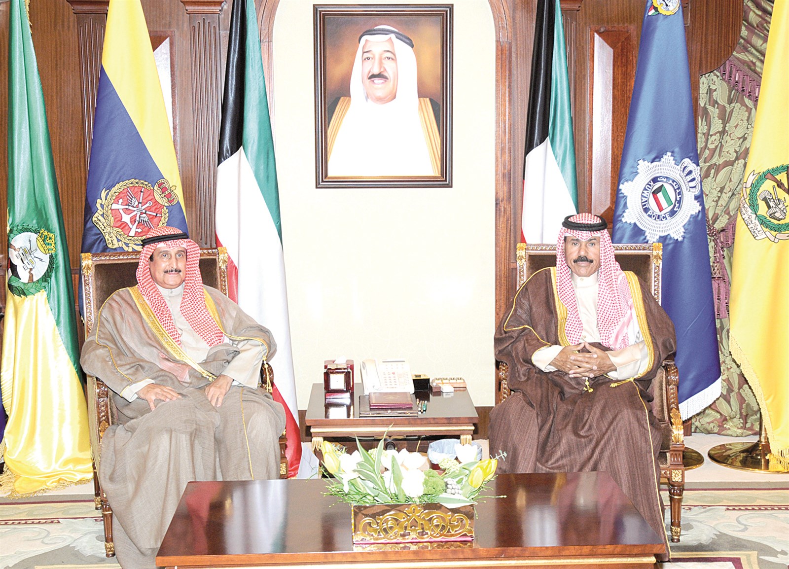 ... وإبراهيم الدعيج