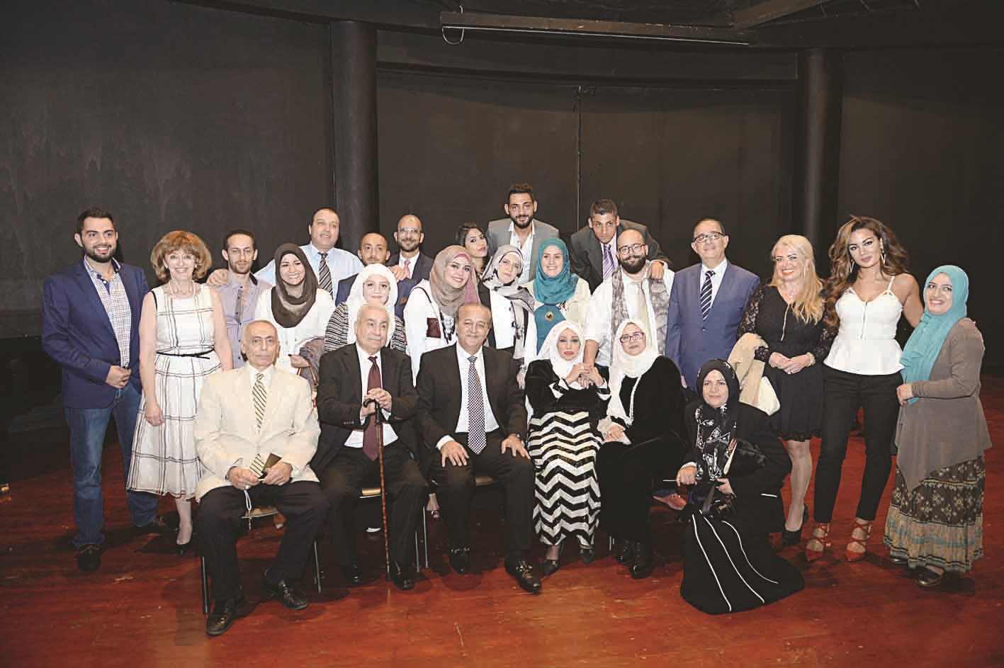 نجاح سلام في حضن عائلتها... أهم شيء في الحياة