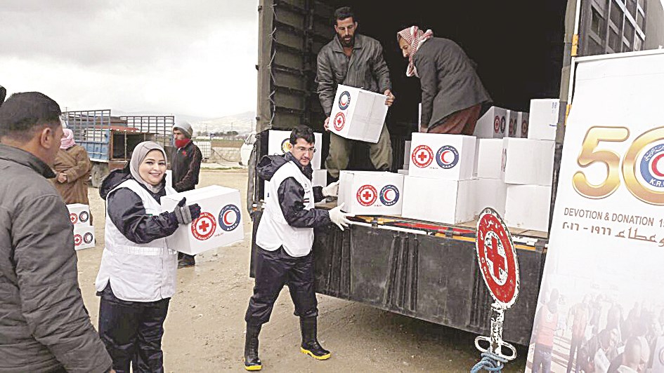 u062cu0627u0646u0628 u0645u0646 u062au0648u0632u064au0639 u0627u0644u0645u0633u0627u0639u062fu0627u062a