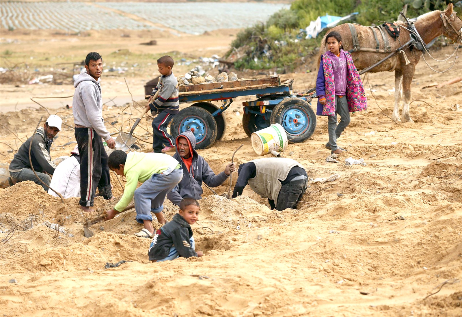 u0641u0644u0633u0637u064au0646u064au0648u0646 u064au062cu0645u0639u0648u0646 u062du062cu0627u0631u0629 u0645u0646u0627u0632u0644 u0645u0647u062fu0651u0645u0629 u0641u064a u0628u064au062a u062du0627u0646u0648u0646 u0641u064a u063au0632u0629 (u0627 u0641 u0628)