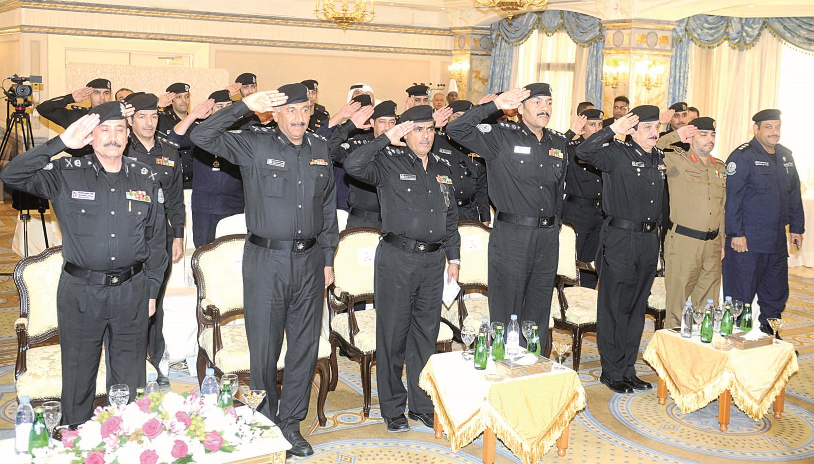 u0627u0644u062au062du064au0629 u0627u0644u0639u0633u0643u0631u064au0629 u0644u062fu0649 u0639u0632u0641 u0627u0644u0646u0634u064au062f u0627u0644u0648u0637u0646u064a (u062au0635u0648u064au0631 u0632u0643u0631u064au0627 u0639u0637u064au0629)