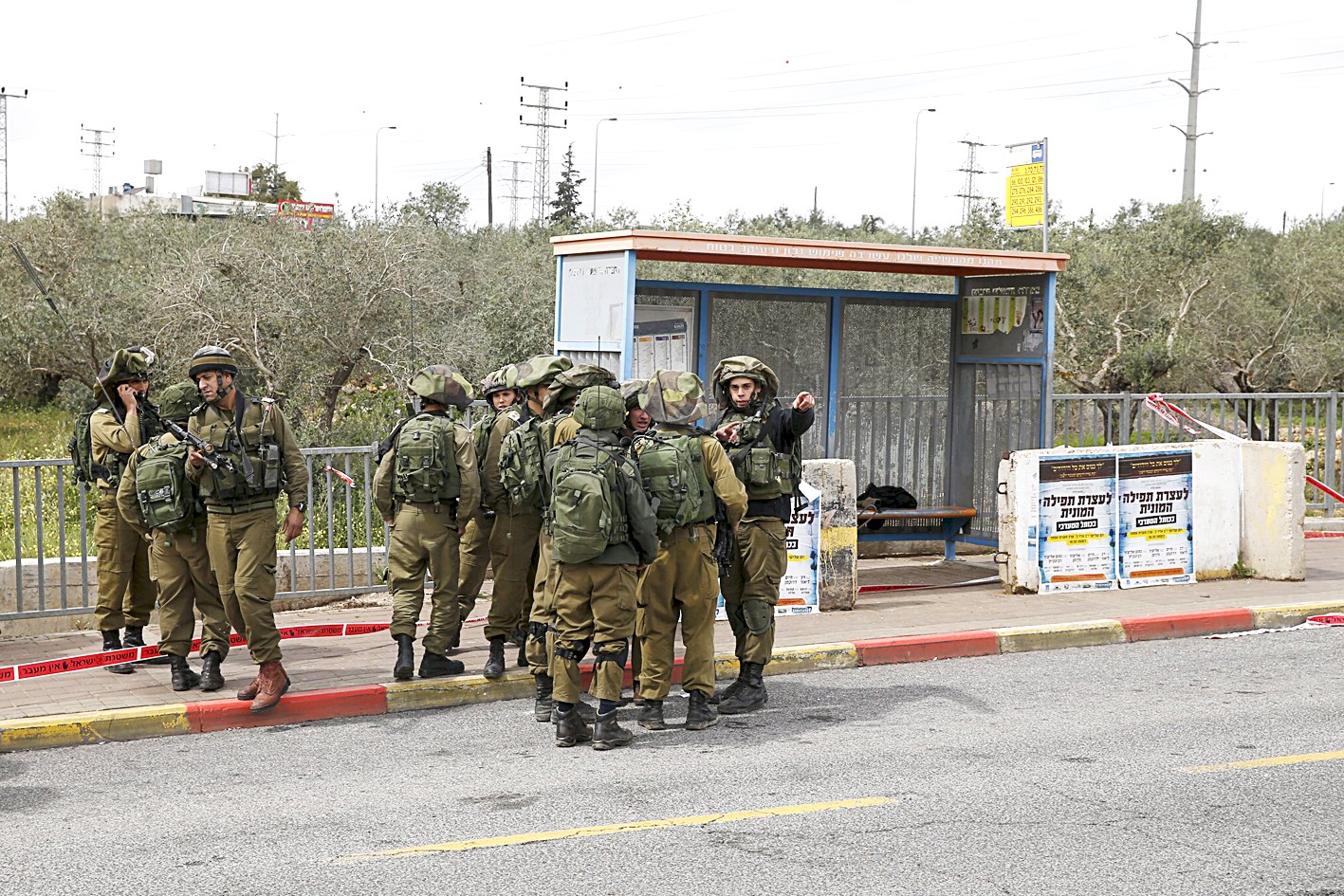 u0642u0648u0629 u0627u0633u0631u0627u0626u064au0644u064au0629 u0641u064a u0645u0648u0642u0639 u0627u0644u0637u0639u0646 u0634u0645u0627u0644 u0627u0644u0636u0641u0629 (u0631u0648u064au062au0631u0632)