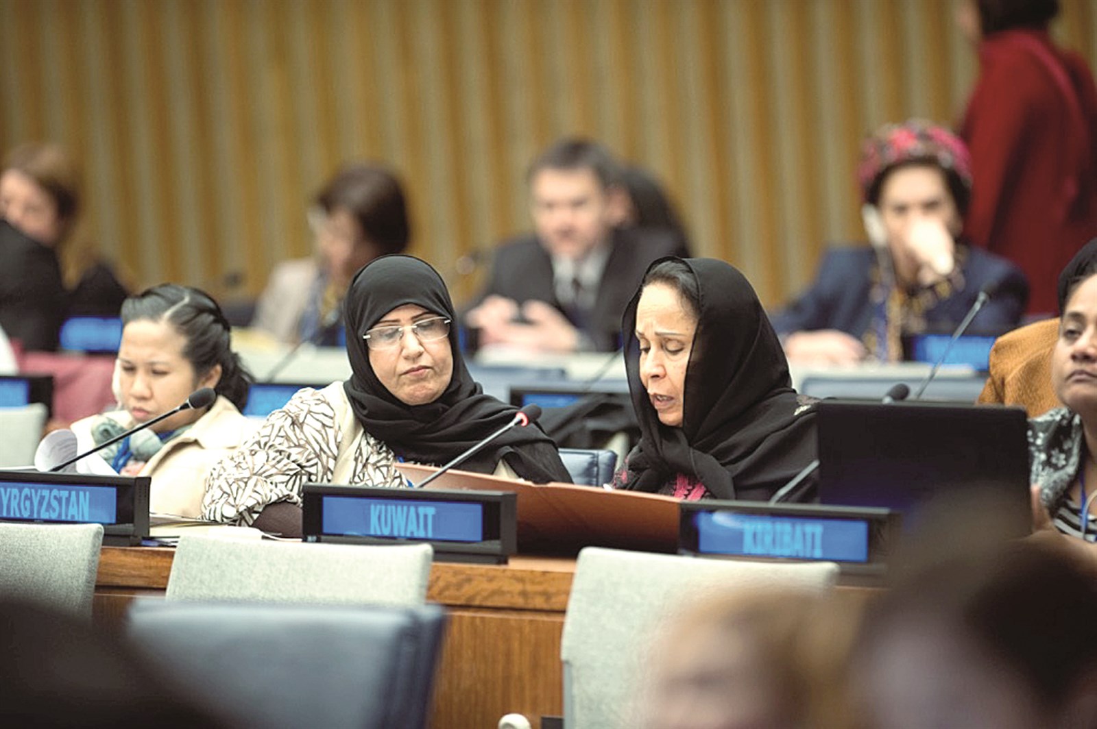 u0644u0637u064au0641u0629 u0627u0644u0641u0647u062f u0645u062au062du062fu062bu0629 u0623u0645u0627u0645 u0644u062cu0646u0629 u0627u0644u0623u0645u0645 u0627u0644u0645u062au062du062fu0629