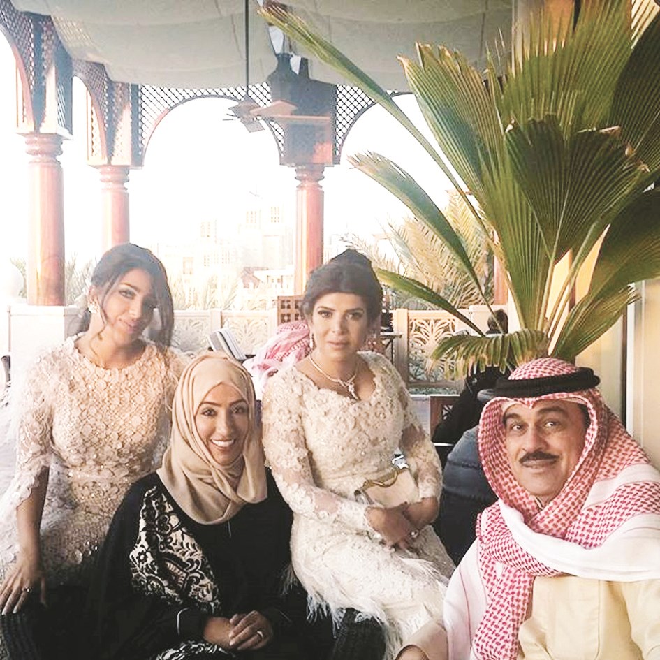 الحربي في كواليس «خمس بنات»