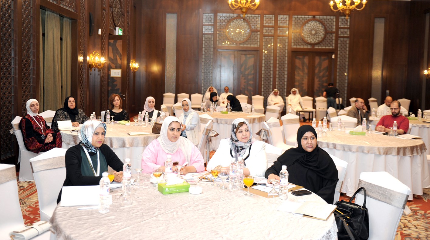 جانب من الحضور  (تصوير طارق عزالدين)