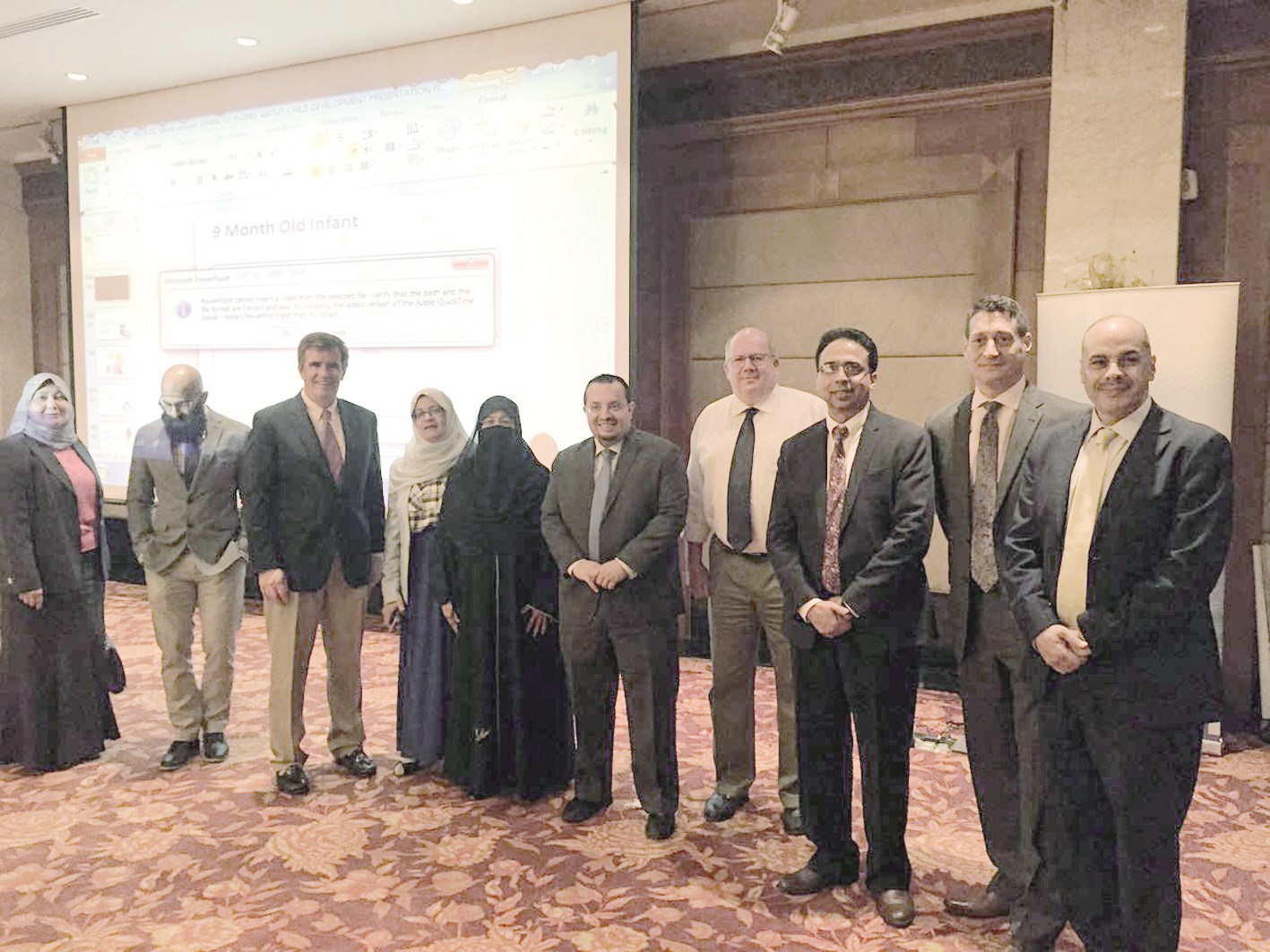 u062cu0627u0646u0628 u0645u0646 u0627u0644u0645u0634u0627u0631u0643u064au0646 u0641u064a u0627u0644u0645u0624u062au0645u0631