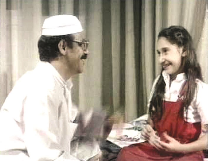 سحر الصغيرة مع الراحل خالد النفيسي